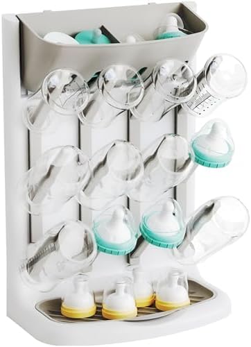 Yieach Larger Vertical Baby Bottle Drying Rack by Yieach