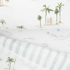 Little Unicorn Toddler Bedding 3-Piece Set | Includes Comforter, Crib Sheet & - Image 3