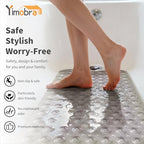 Yimobra Non Slip Bathtub Mat 40x16, Extra Long Bath Mat - Image 5