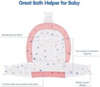 Colorlife Baby Bath Seat Support Net Infant Bathing Seat Support Mat, - Image 4