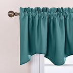 NICETOWN Cafe Curtains for Half Window - Image 2