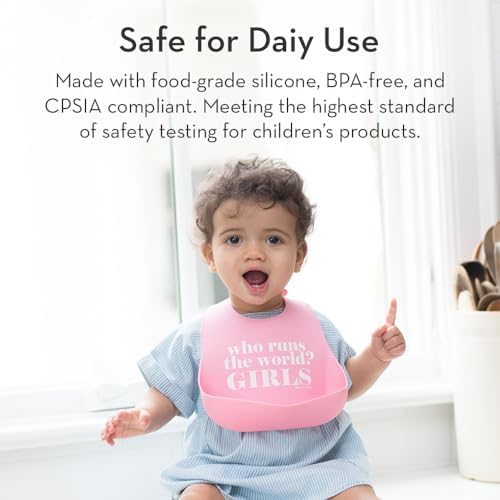 Bella Tunno Waterproof Silicone Baby Bib - Image 5