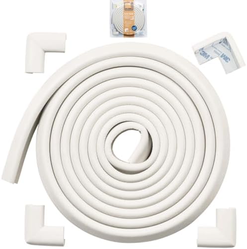 Roving Cove Baby Proof Edge Corner Protector, Large15ft Edge 4 Corners by RovingCove