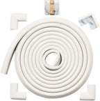 Roving Cove Baby Proof Edge Corner Protector, Large15ft Edge 4 Corners by RovingCove
