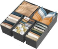 Simple Houseware Underwear Drawer Organizer, Dark Gray by SimpleHouseware