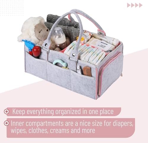 Mr. Pen- Baby Diaper Caddy Organizer - Image 4