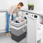 StorageRight Laundry Basket Hamper, 125L Collapsible Clothes Storage - Image 6