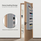 Univivi Fabric Over Door Hanging Organizer - Image 2