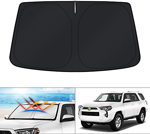 KUST Windshield Sun Shade Custom Fit by KUST