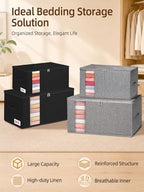 60L Rigid-Sided Blanket Storage Bags - Image 2
