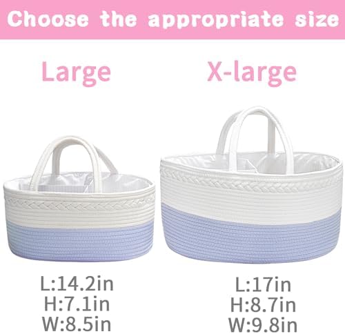 ABenkle X-Large Diaper Caddy Organizer - Image 4