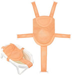 Colorlife Baby Bath Seat Support Net Infant Bathing Seat Support Mat, by WELCOME