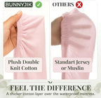 2-Pack Organic Cotton Bassinet Sheets - Image 4