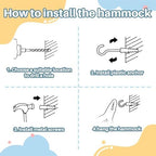 MAQIHAN Stuffed Animal Hammock - Image 6