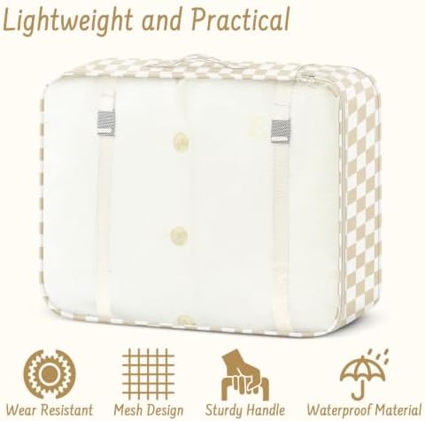 9 Set Packing Cubes for Travel Essentials - Image 4