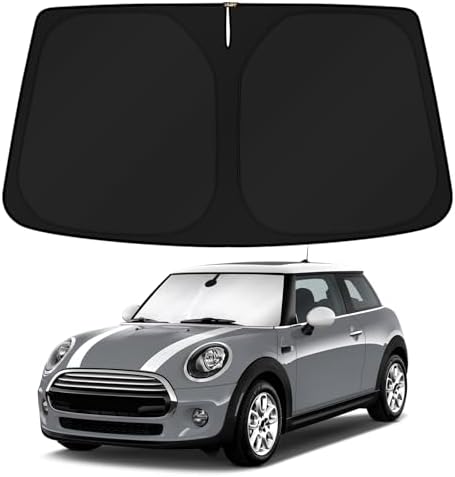 KUST Windshield Sun Shade for 2014-2025 BMW Mini Cooper F55 Accessories Custom by KUST