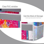 TAHAVICE 2 Pack Over the Door Storage Organizer, 5 Large & 10 Mesh Pockets - Image 7