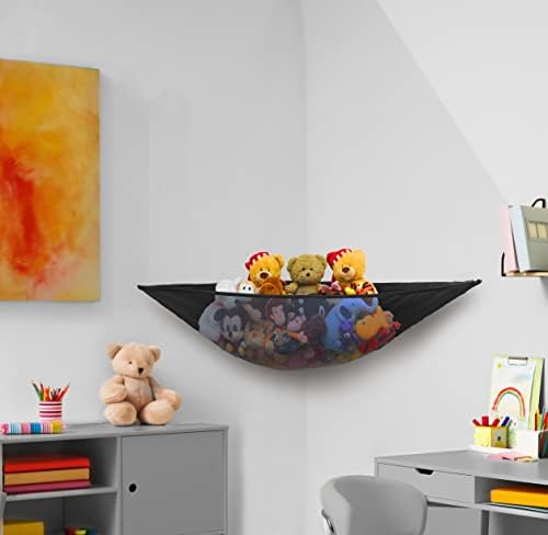 Simple Houseware 2 Pack Stuffed Animal Toy Hammock Net - Image 6
