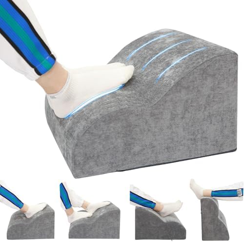 Foot Rest for Under Desk at Work.Multifunctional 3-Tier Foot Stool by Addatouchofcomforttolife
