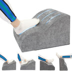 Foot Rest for Under Desk at Work.Multifunctional 3-Tier Foot Stool by Addatouchofcomforttolife