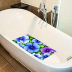 Bathtub Mat Non Slip 26.8x15.1In, Bathroom Decor PVC Shower Mats - Image 5