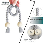 Magnetic Curtain Tiebacks Decorative Tie Back Drapes Holdbacks Nieffeiy - Image 2