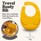 Baby Travel Feeding Set with Silicone Suction Plates - Image 5