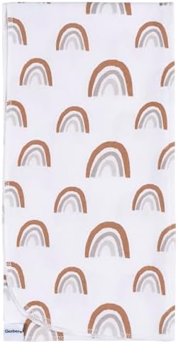 Gerber Unisex Baby 100% Cotton Flannel Receiving Blankets 30x30 Inches - Image 5