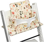 Cushion for Stokke Tripp Trapp High Chair, Waterproof & Machine Washable by UkjeBabyseatstyling