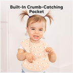 KeaBabies 3-Pack Waterproof Baby Bibs - Image 5