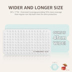 OTHWAY Bath Mat for Tub Non Slip: 39" X 17" Long Bathtub Mat - Image 5
