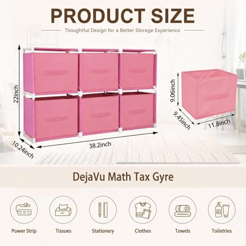Geetery Under Dorm Bed Cube Organizer Shelf - Image 2