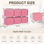 Geetery Under Dorm Bed Cube Organizer Shelf - Image 2