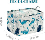 Baby Waterproof Storage Basket Toys Organizer Nursery Bins - Image 7