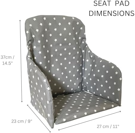 Messy Me High Chair Cushion for Wooden High Chairs - Image 2