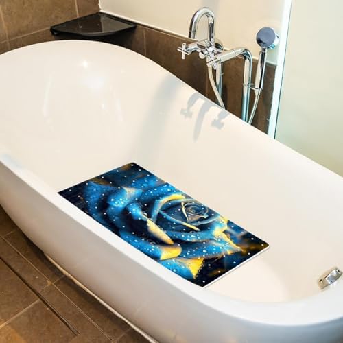 Non Slip Bathtub and Shower Mat 26.8x15.1 inch, Bath Mat - Image 5