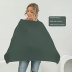 Breathable Car Seat Cover for Babies – Multi-Purpose Soft Rayon Nursing Cover - Image 3