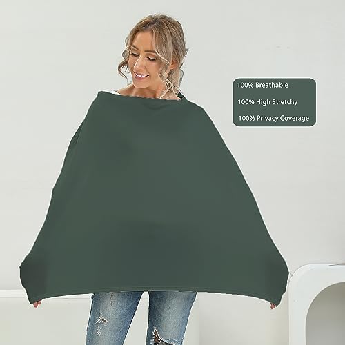 Breathable Car Seat Cover for Babies – Multi-Purpose Soft Rayon Nursing Cover - Image 3