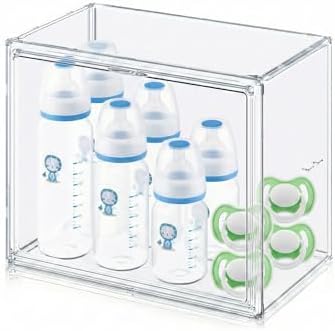 Baby Bottle Storage Organizer for Countertop Cabinet by Providinglifelongserviceforyourbetterlife