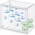 Baby Bottle Storage Organizer for Countertop Cabinet by Providinglifelongserviceforyourbetterlife