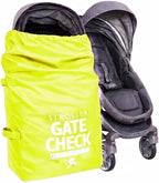 J.L. Childress Gate Check Bag for Single & Double Strollers, Neon Yellow by JLChildressCoIncUSBaby