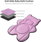 Baby Bath Cushion Mat, Soft Newborn Bathtub Pad - Image 5