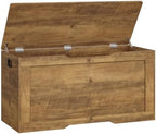 usikey 39.4” Storage Bench, Toy Box by USIKEY