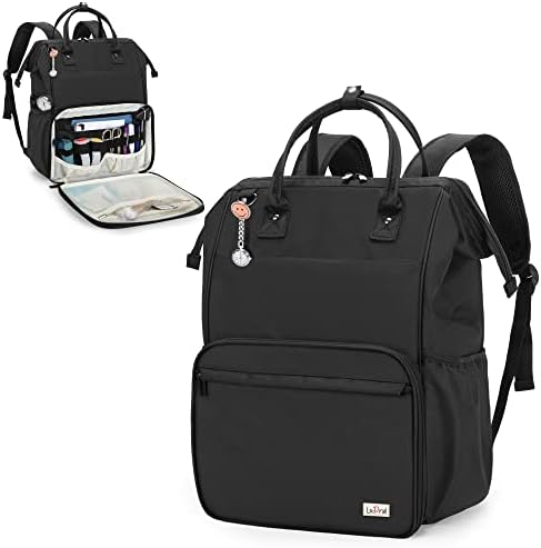 LoDrid Nurse Bag, Heavy Duty Nurse Work Backpack by LoDridDirect