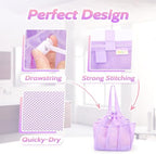 famichan Mesh Shower Caddy Portable - Image 2