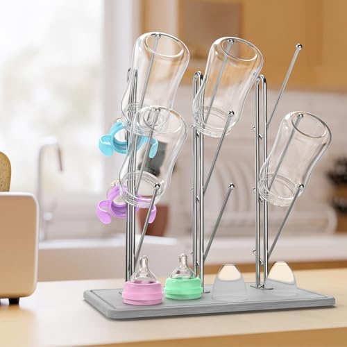NiHome Baby Bottle Drying Rack - Image 6