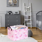 Rectangular Butterfly Storage Basket - Image 7