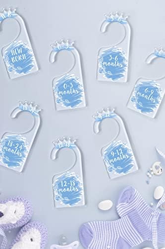OneDream Acrylic Baby Closet Dividers, Baby Clothes Dividers - Image 4