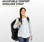 KiddiGo Car Seat Travel Bag For Airplane, 33” H x 18” W x 18” D, Fits Most - Image 7