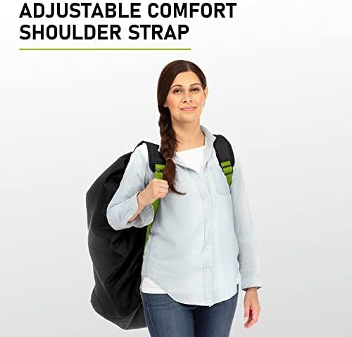 KiddiGo Car Seat Travel Bag For Airplane, 33” H x 18” W x 18” D, Fits Most - Image 7